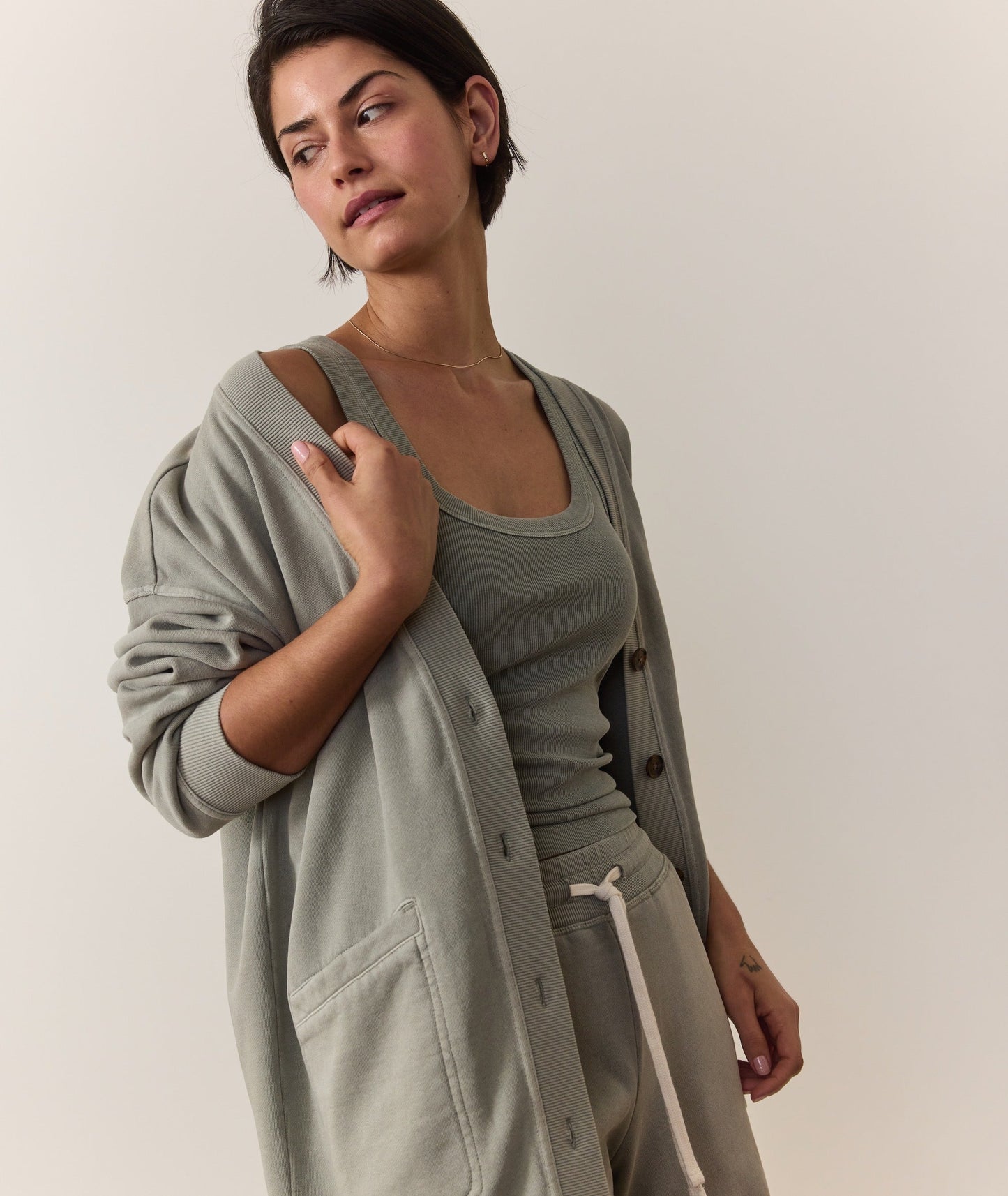 Cloud 9 Fleece Cardigan