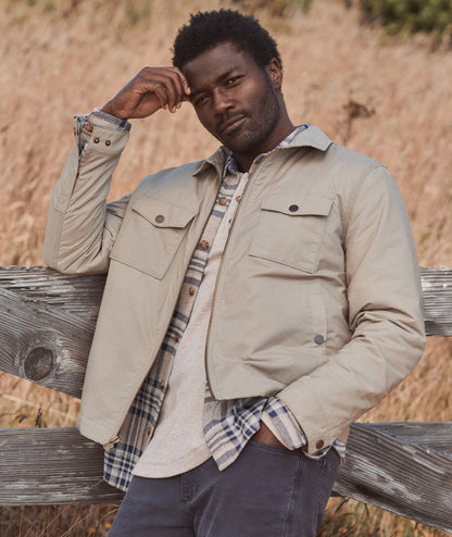 Reynolds Dry Wax Trucker Jacket