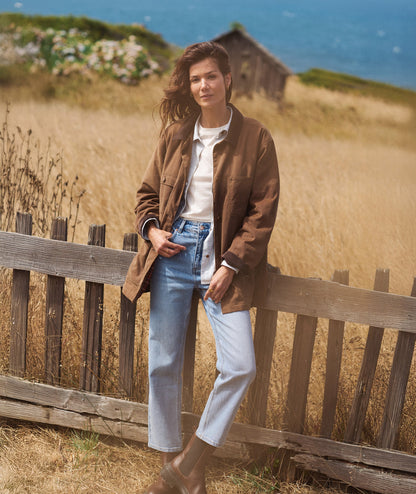 Riley Waxed Barn Jacket