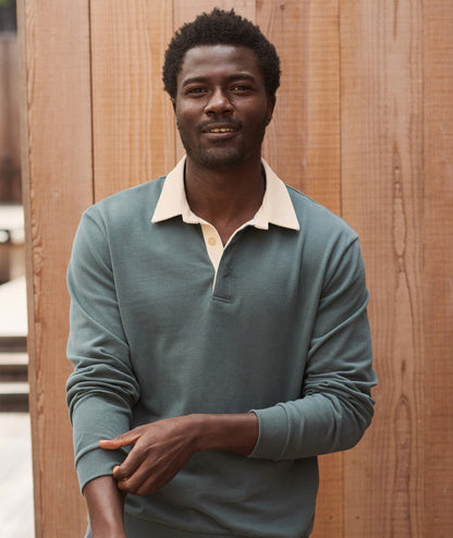 Sueded Rugby Polo