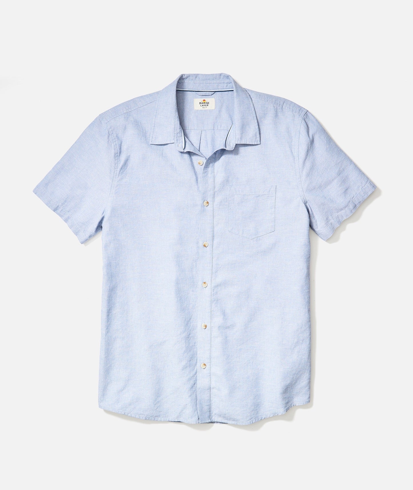 Better-Than-Linen Short Sleeve Shirt