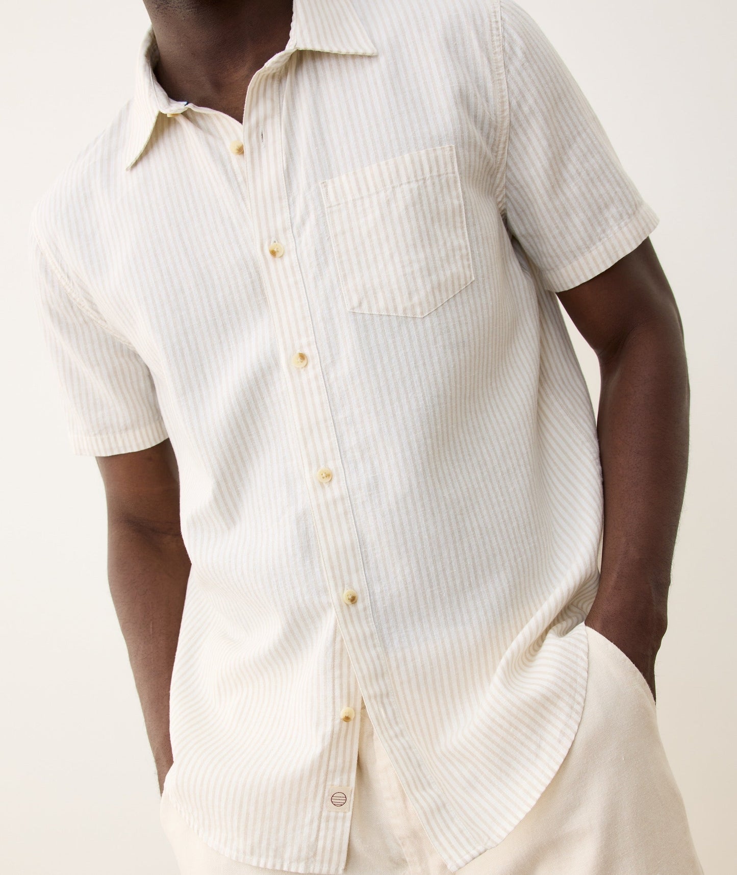 Better-Than-Linen Short Sleeve Shirt