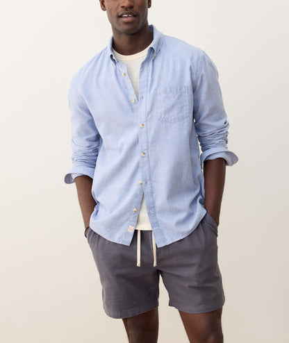 Better-Than-Linen Long Sleeve Shirt
