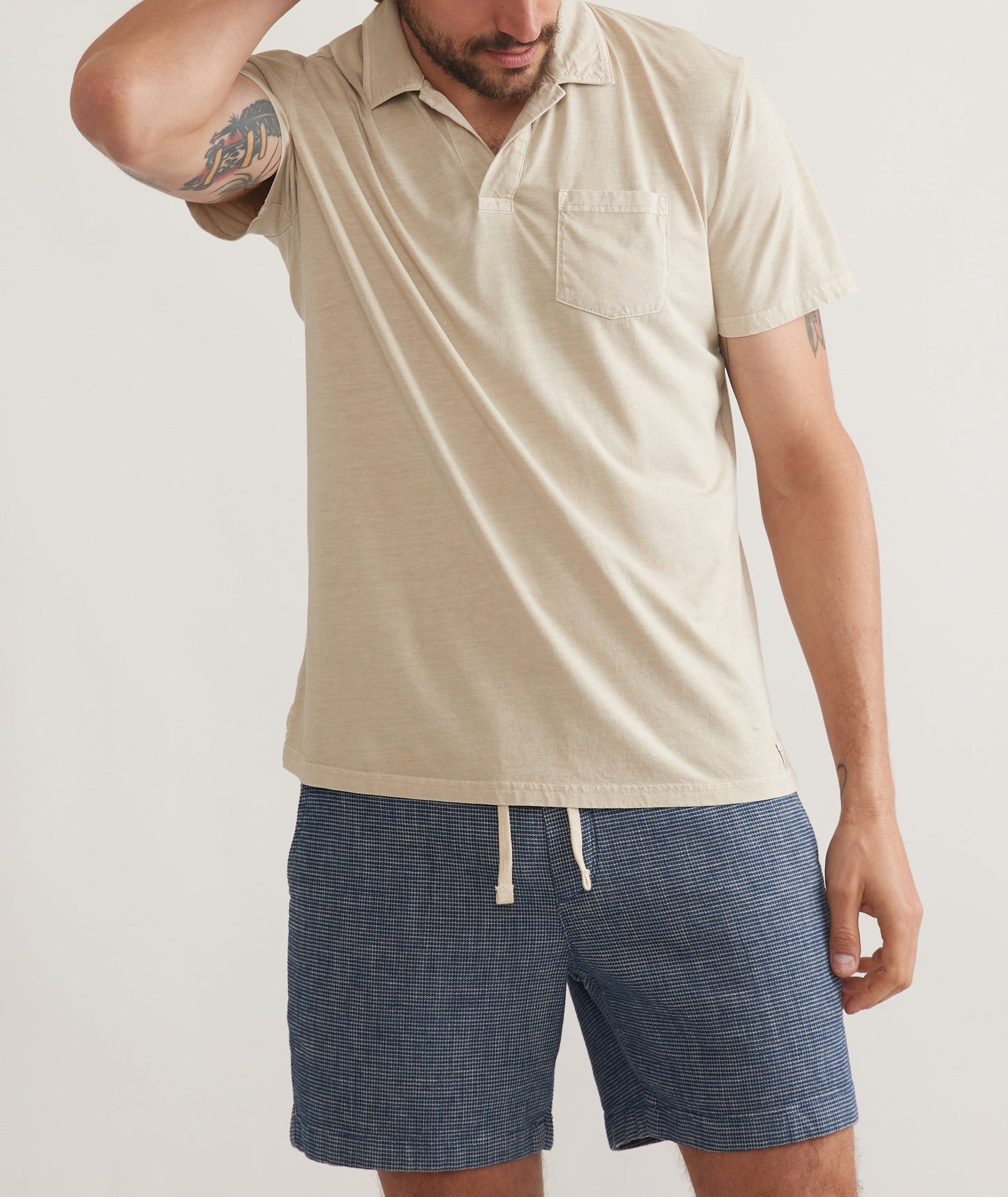 Sea Change Cotton Polo