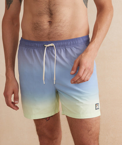 6" Stretch Swim Trunk