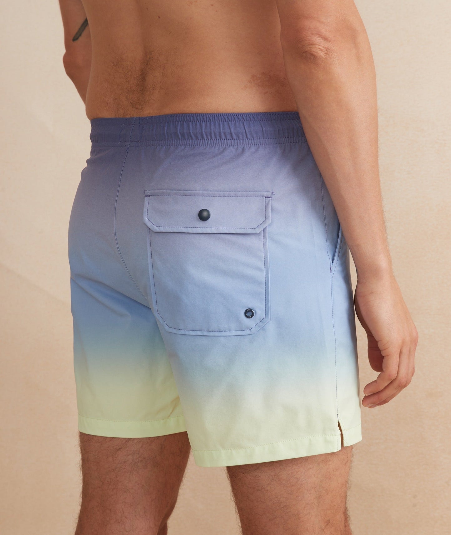6" Stretch Swim Trunk