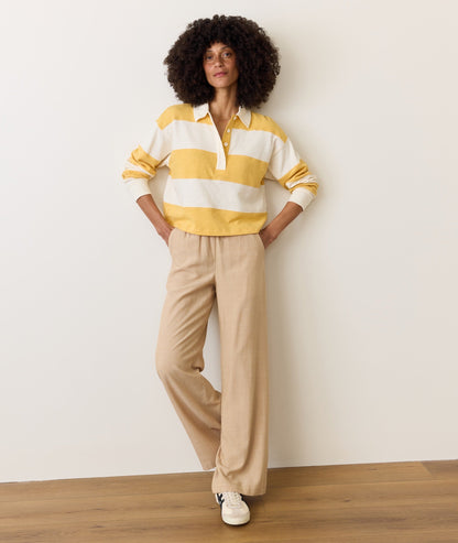 Rugby Crop Polo