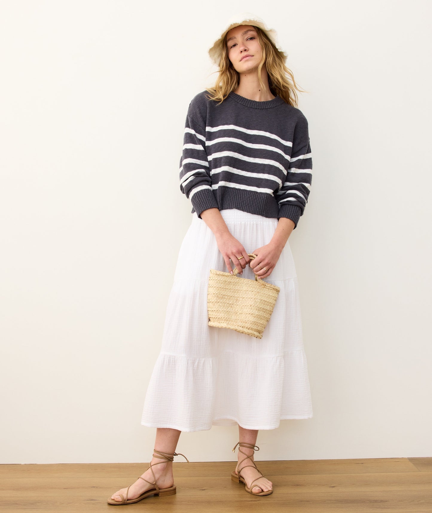 Seabreeze Crewneck Sweater