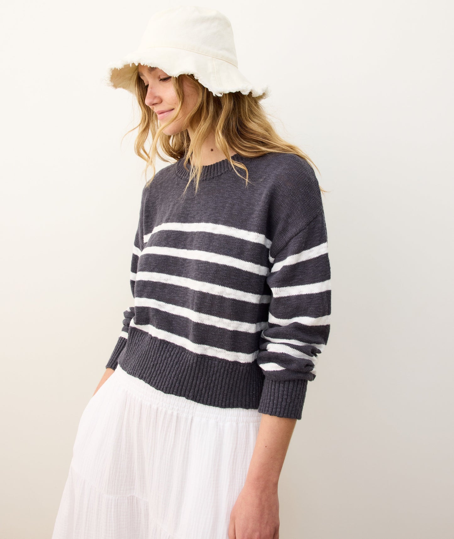 Seabreeze Crewneck Sweater
