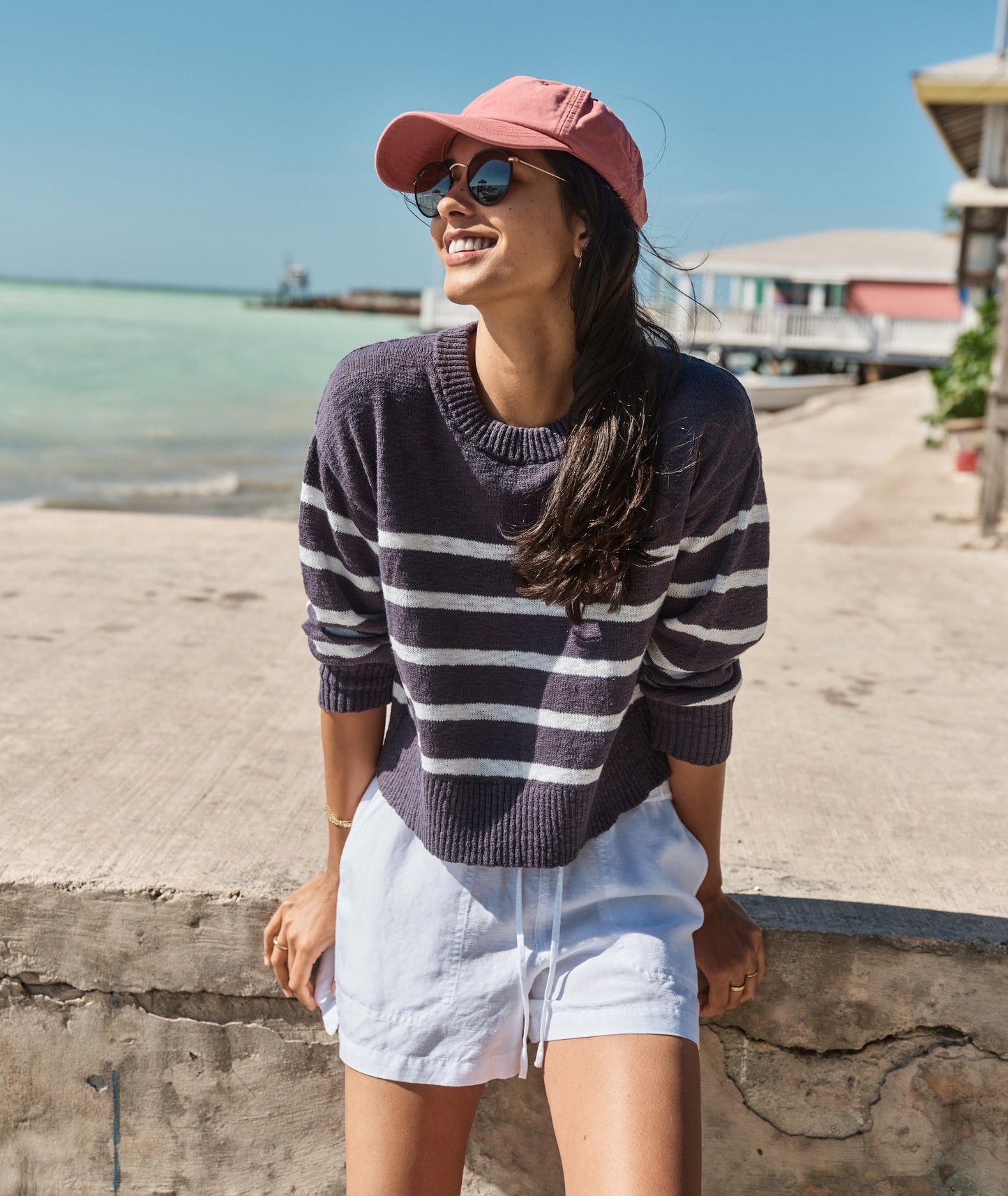 Seabreeze Crewneck Sweater