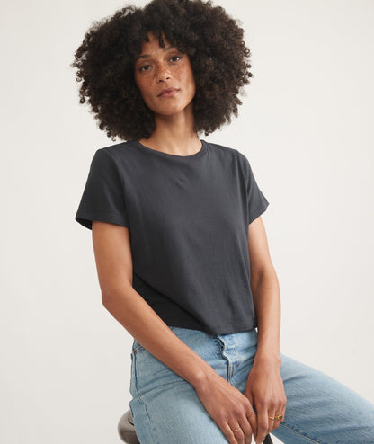 Easy Crew Crop Tee