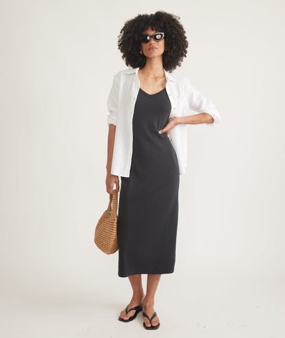 Lexi Rib Sun-In Spaghetti Strap Dress