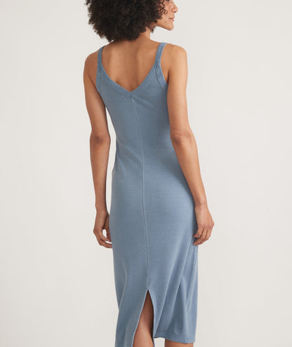 Lexi Rib Sun-In Spaghetti Strap Dress