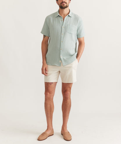 Crinkle Double Cloth  Shirt