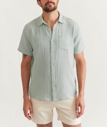 Crinkle Double Cloth  Shirt