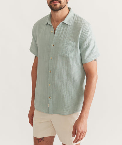 Crinkle Double Cloth  Shirt
