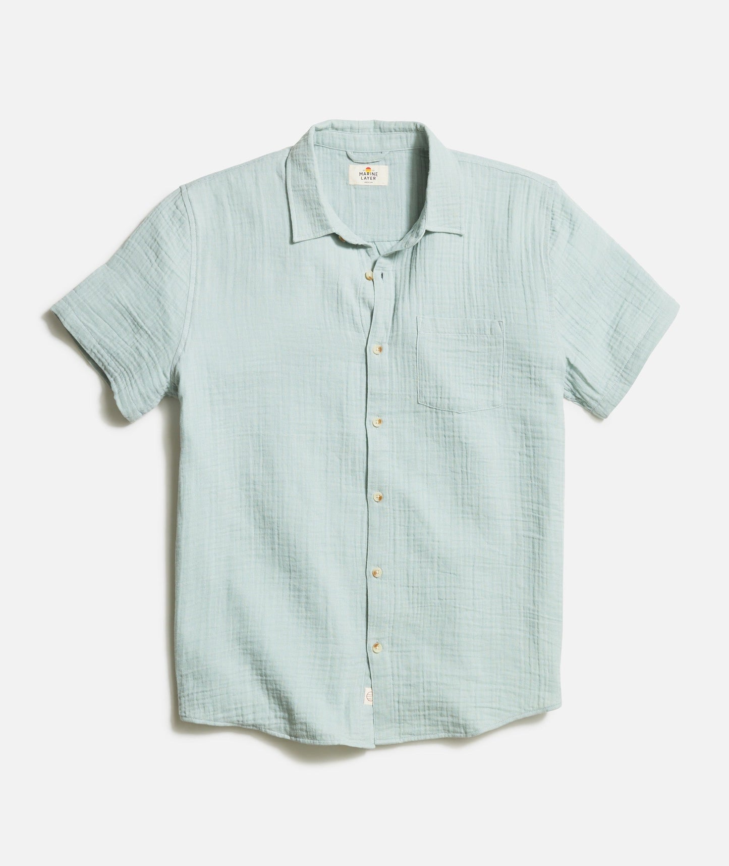 Crinkle Double Cloth  Shirt