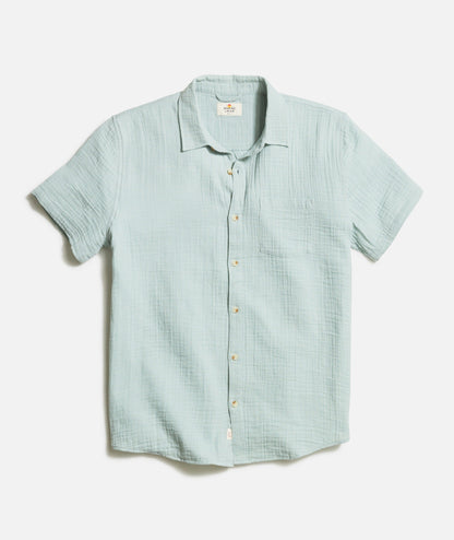 Crinkle Double Cloth  Shirt