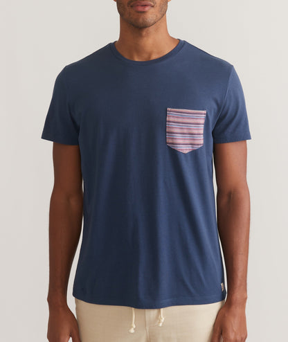 Signature Printed Pocket Tee