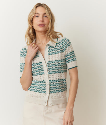 Piper Knit Resort Shirt