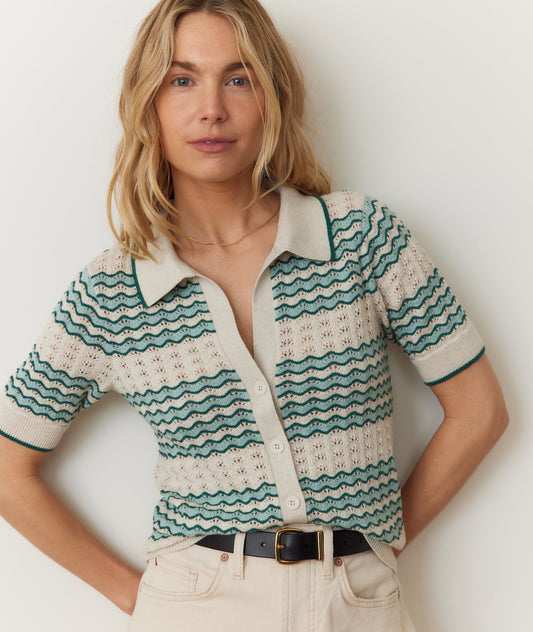 Piper Knit Resort Shirt