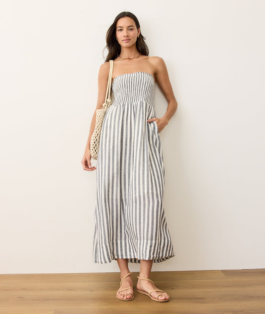 Sutton Strapless Maxi Dress