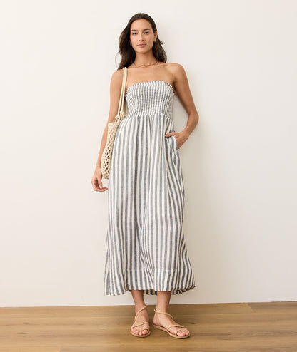 Sutton Strapless Maxi Dress