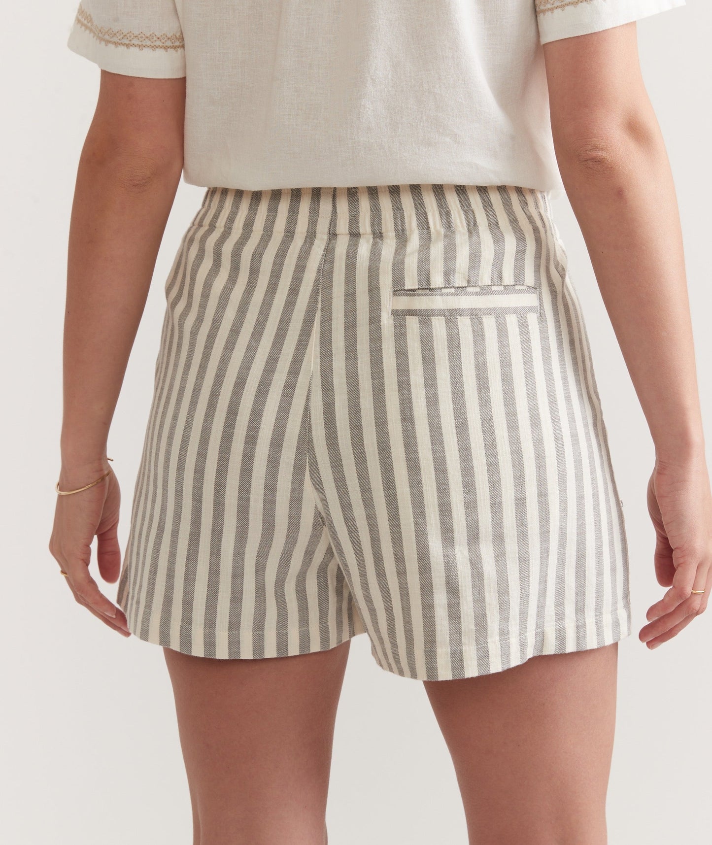 Elle Stretch Selvage Short