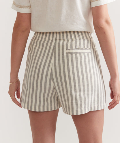 Elle Stretch Selvage Short