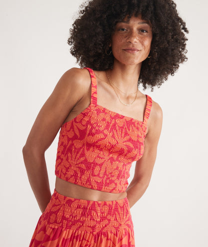 Archive Smocked Tank
