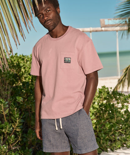 Boxy Sueded Tee