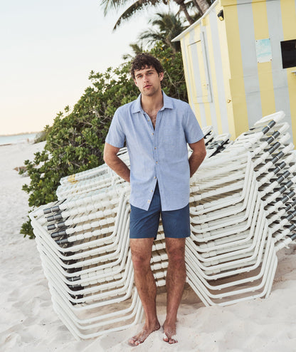 Better-Than-Linen Short Sleeve Shirt