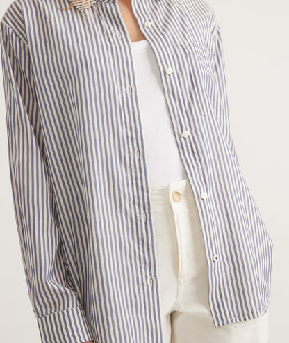 Abbey Relaxed Button Down