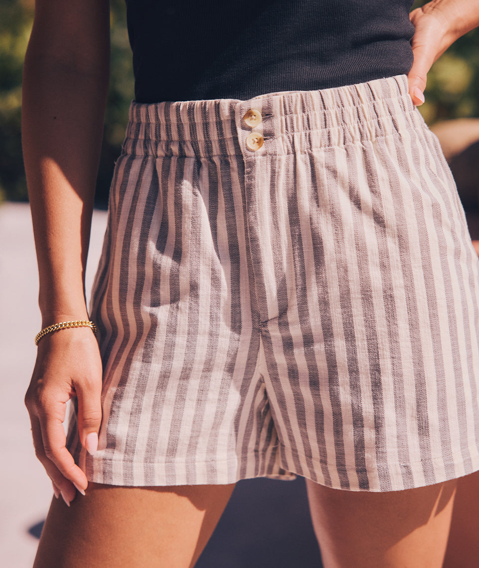 Elle Stretch Selvage Short