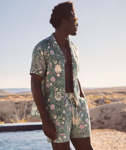 TENCEL Linen Resort Shirt